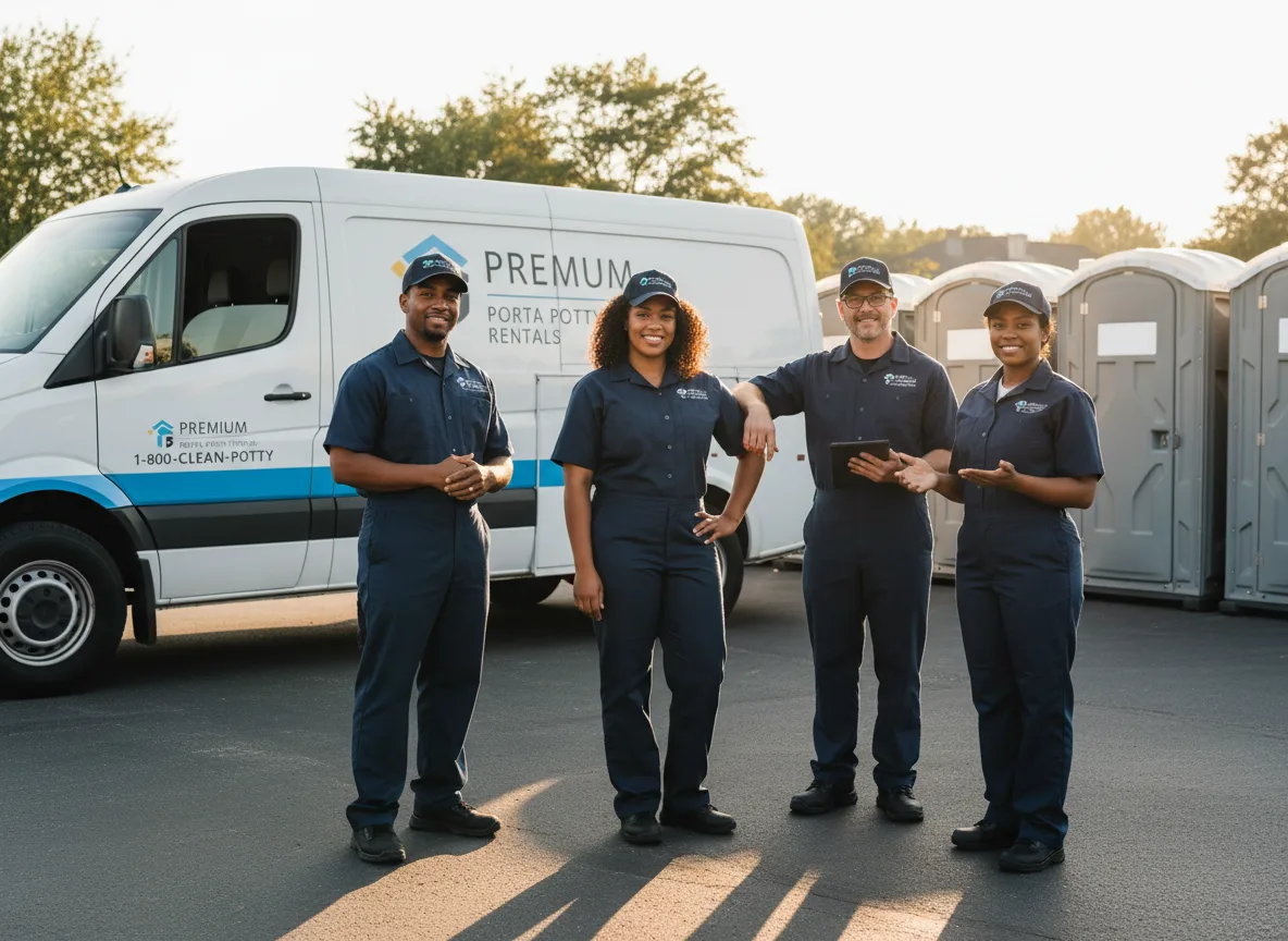 VIP Portable Toilets company in Bradford, NH